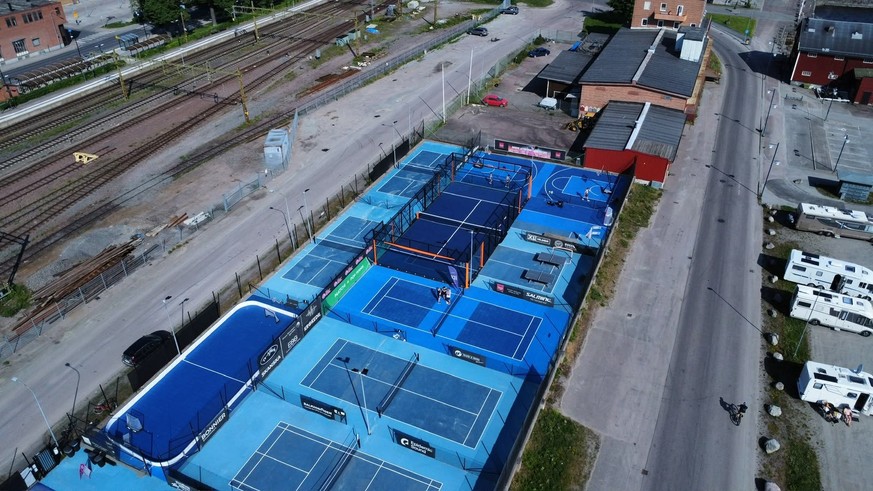 C'est ici, à Arvika en Suède, qu'auront lieu les Championnats d'Europe 2026 de POP tennis.