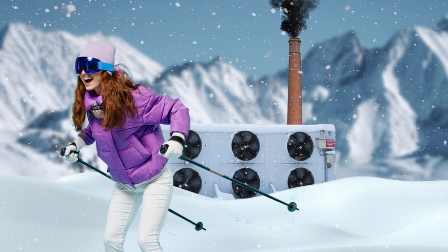 Va-t-on voir l&#039;arrivée des usines à neige dans les stations en Suisse?