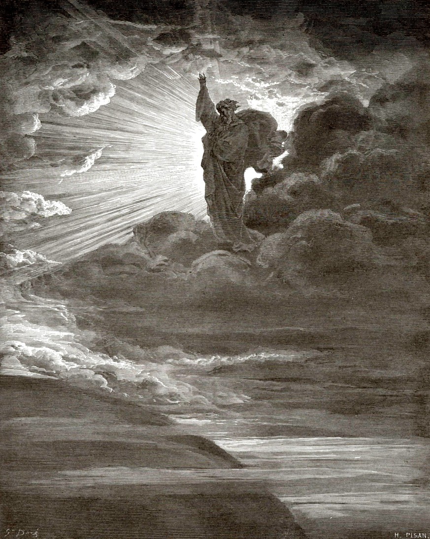 Gustave Doré; Gott sprach: Es werde Licht