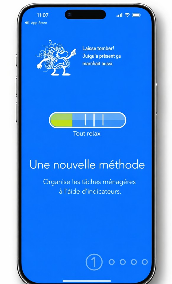 Nettoyer uniquement quand c'est nécessaire – c'est possible avec Tody.