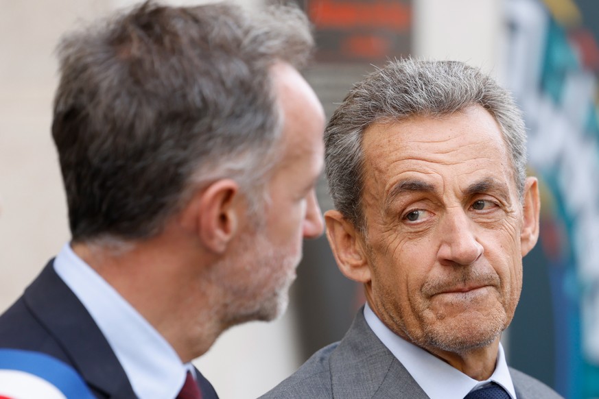 L'ancien locataire de l'Elysée, Nicolas Sarkozy, fait actuellement le tour des librairies pour son dernier livre.