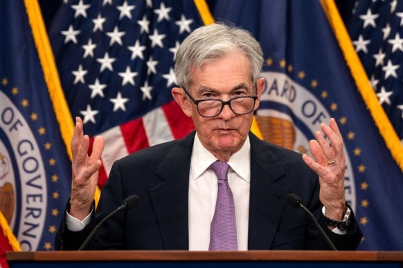 Jerome Powell.