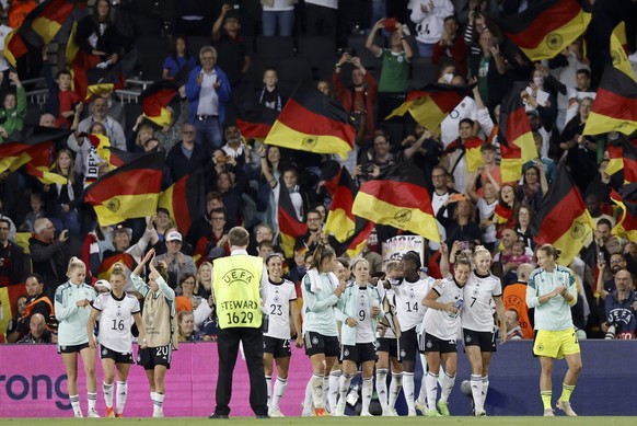 Le match France-Allemagne de l&#039;Euro féminin de l&#039;UEFA 2022.