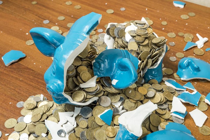 La success story de la société financière se transforme en cauchemar.