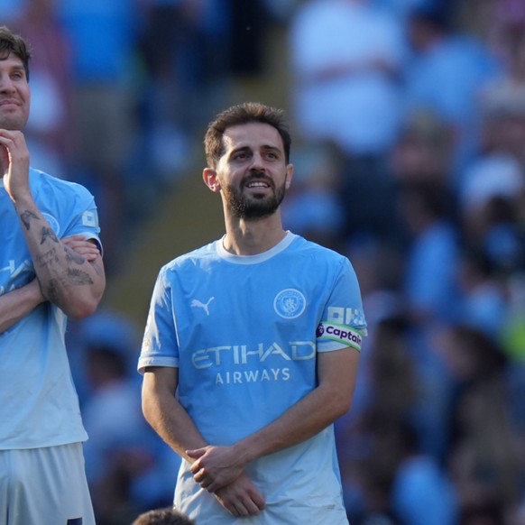 Bernardo Silva avait eu droit à des adieux émouvants il y a trois semaines, après 9 ans passés à Manchester City.