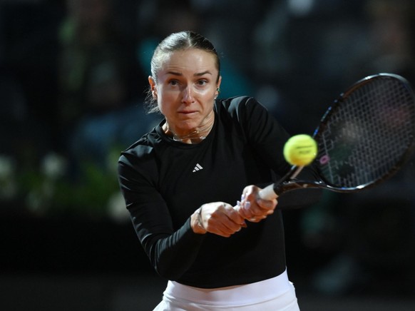 Elina Svitolina vise un 2e trophée en 2026 à Rome.