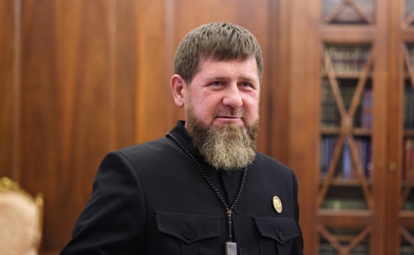Le président de la République de Tchétchénie, Ramzan Kadyrov.