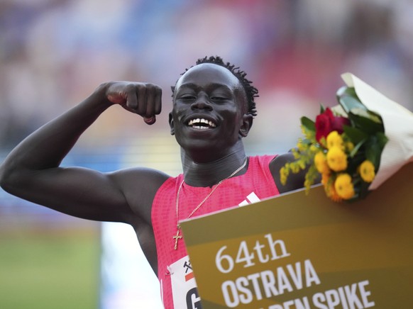 Gout Gout foulera pour la première fois une piste d'athlétisme en Suisse à l'occasion d'Athletissima.