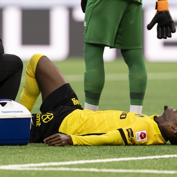 Edimilson Fernandes est au repos forcé pour plusieurs mois