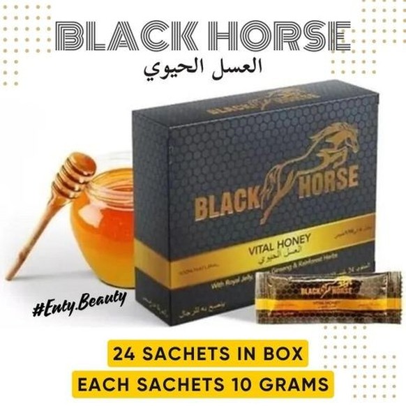 Une boîte de Black Horse
