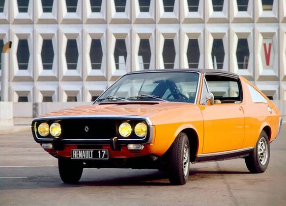 Renault 17 Electric Restomod x Ora Ito 
https://www.renault.co.uk/concept-cars-range/r-17-restomod.html