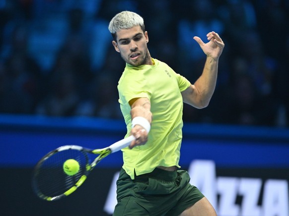 Blessé à la jambe droite, Carlos Alcaraz doit renoncer à la Coupe Davis