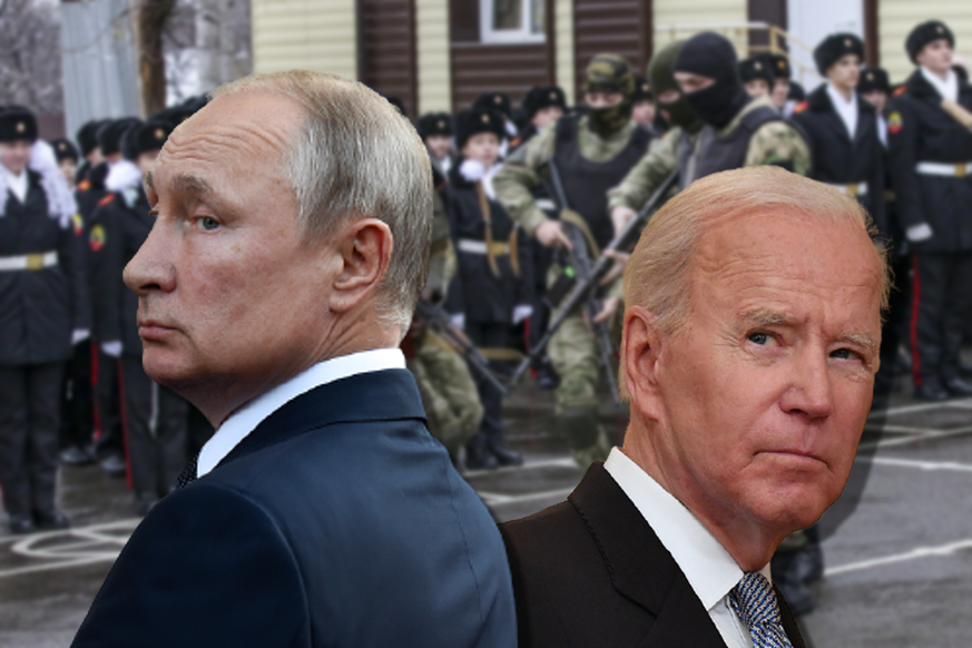 Y a-t-il eu une attaque russe contre l&#039;Ukraine? Poutine et Biden en alerte