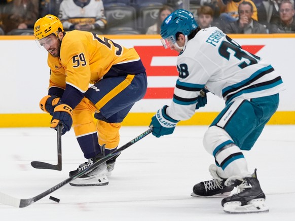 Roman Josi (59) et les Predators ont cueilli mardi leur 5e succès d'affilée