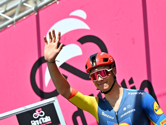 Deuxième lundi, premier mardi: Jonathan Milan est le sprinter en forme du Tour d&#039;Italie.