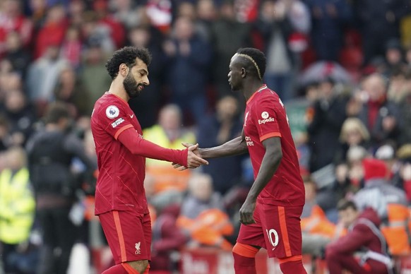 Le système fonctionne grâce aux qualités de Mané et Salah, les ailiers buteurs de Liverpool.