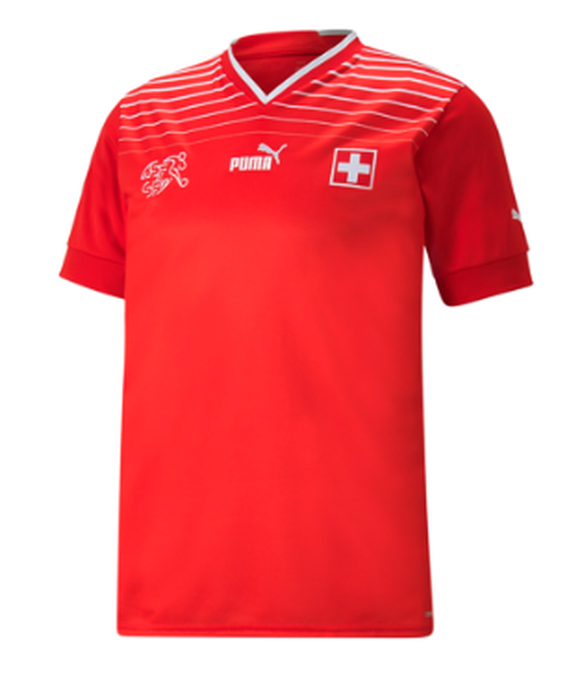 Fussball-WM 2022: Trikot Schweiz