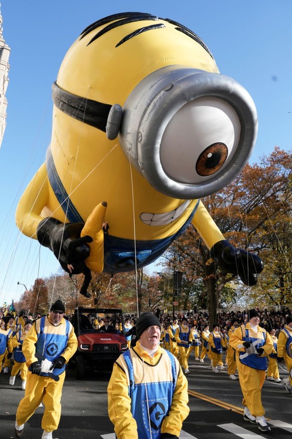 MACY&#039;S THANKSGIVING DAY PARADE à New York en 2023.