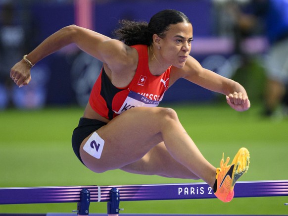 Ditaji Kambundji aura l&#039;occasion de se mesurer � Sydney McLaughlin-Levrone � Philadelphie