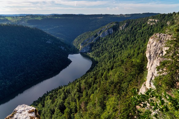 Le secteur des Roches de Moron.