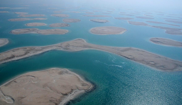 The World, Dubai.