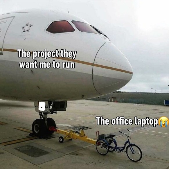 Lustige Memes bei der Arbeit