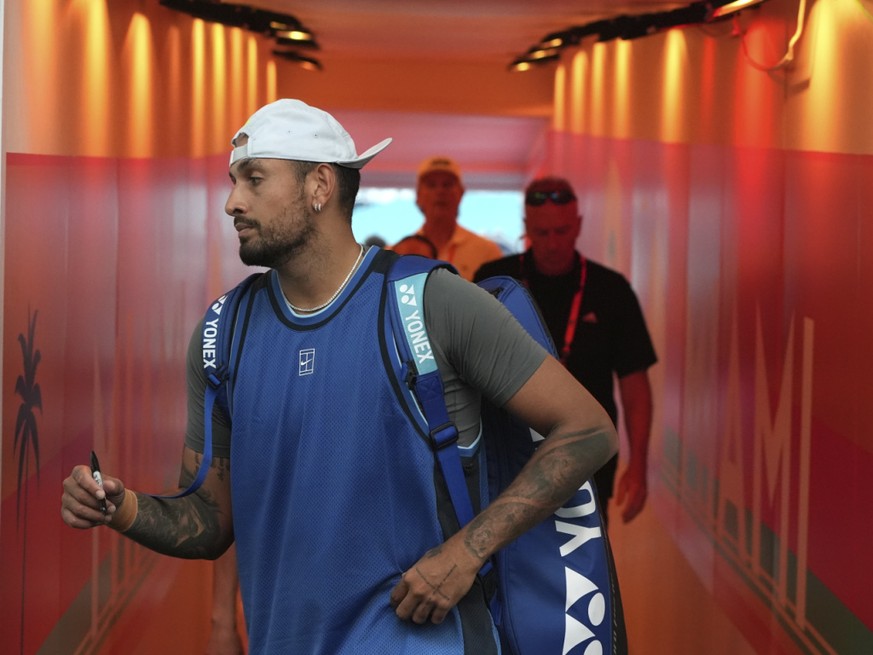 Nick Kyrgios disputera Roland-Garros, en double