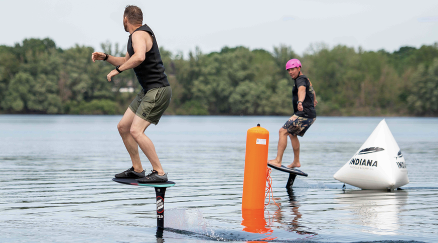 Ce sport en plein boom crée des dangers sur les lacs suisses