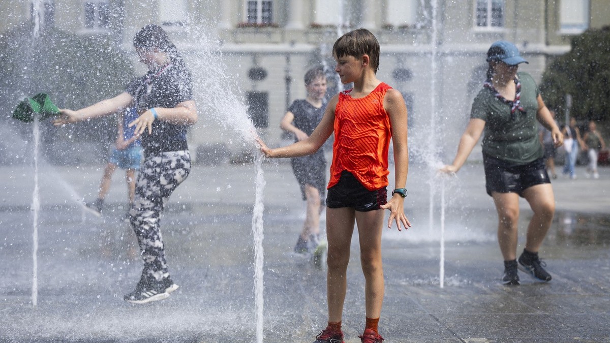 Suisse: La vague de chaleur a atteint son pic annuel à 37 degrés