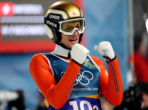 Gregor Deschwanden s'est hissé au 7e rang du "Super Team" avec Felix Trunz.