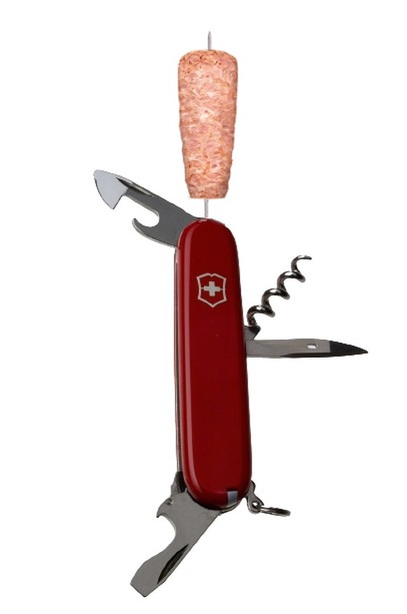 Sackmesser mit Döner