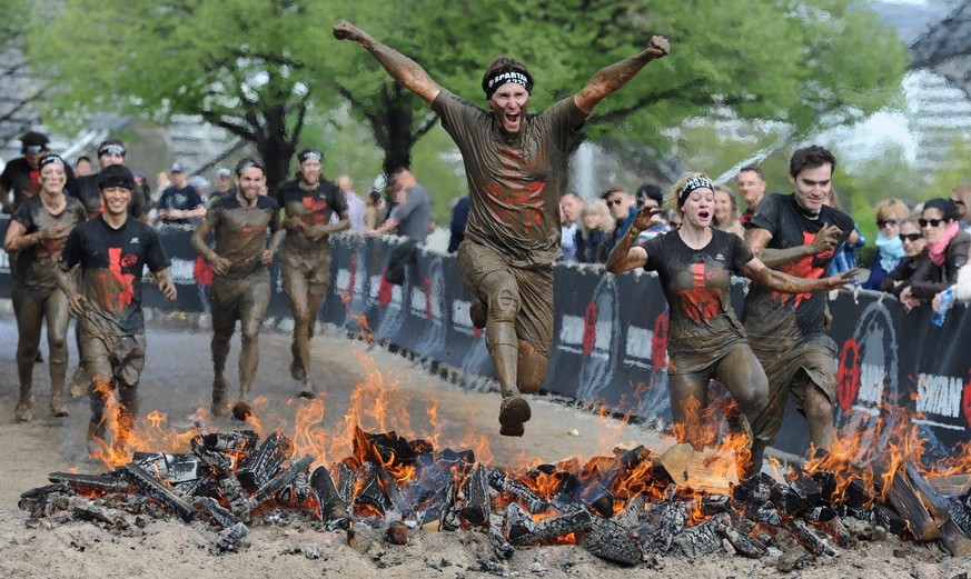 La célèbre course à obstacles «Spartan» est organisée pour la deuxième fois ce week-end à Sainte-Croix (VD).