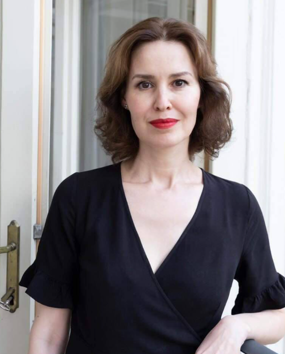 Farida Kurbangaleeva s'est exilée à Prague.