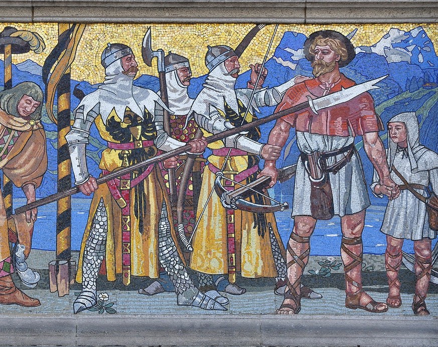 Guillaume Tell, héros sans cervelle