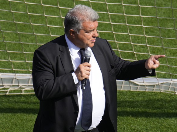 Juan Laporta président du Barça pour les cinq prochianes années