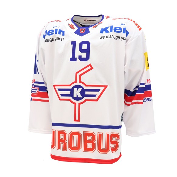 So sehen die Trikots der National-League-Saison 2024/25 aus.
