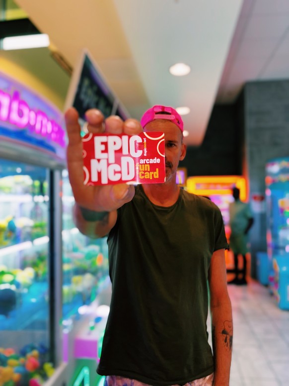 Le plus grand McDonald&#039;s du monde, à Orlando, en Floride.