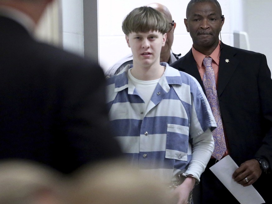 Dylann Roof n&#039;avait exprim