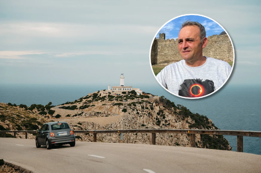 Si les passionnés comme Antonio Galeote à Ponferrada (en médaillon) se réjouissent de l'éclipse solaire, les autorités de Majorque ont quant à elles pris des mesures exceptionnelles pour encadrer ...