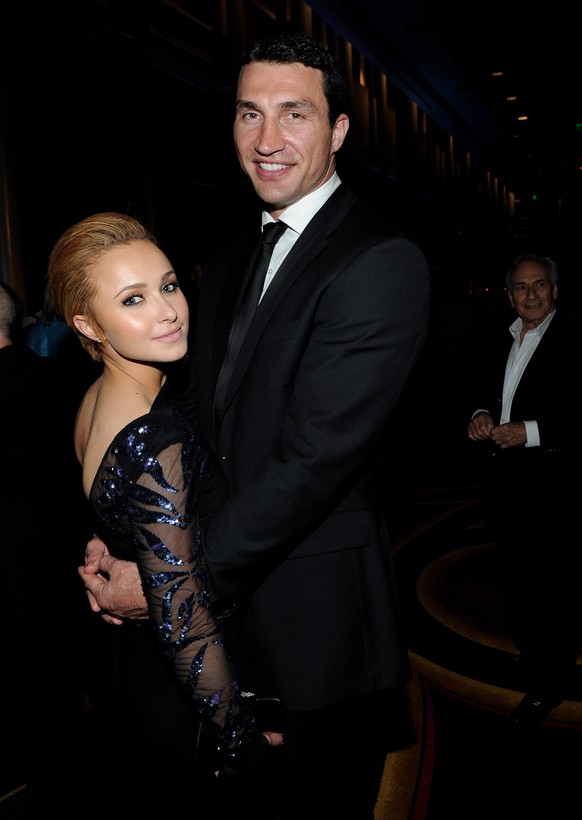 FILE - MAY 28: Actress Hayden Panettiere and fiance, boxer Wladimir Klitschko are expecting their first child together. LOS ANGELES, CA - APRIL 22: Actress Hayden Panettiere (L) and boxer Wladimir Kli ...