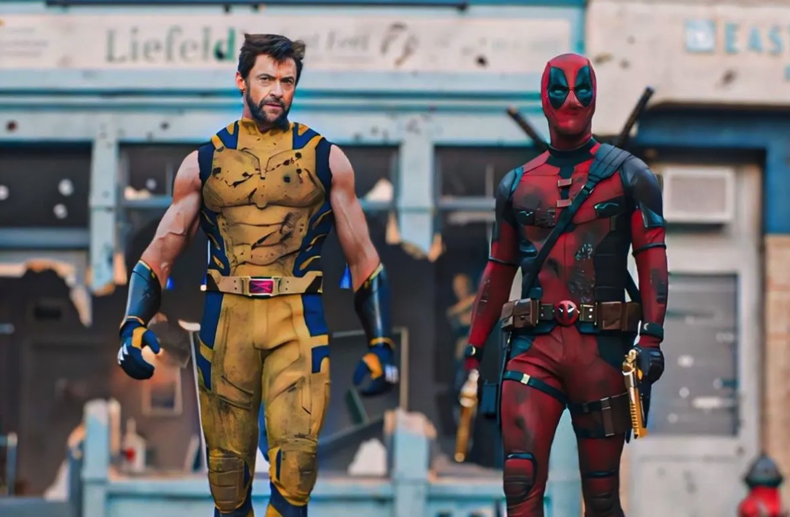 Des costumes originaux et des cross-overs, les fans de super-héros ont enfin ce qu&#039;ils ont toujours voulu voir.