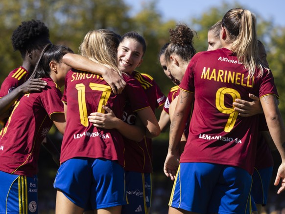 Servette Chênois est toujours en tête du championnat