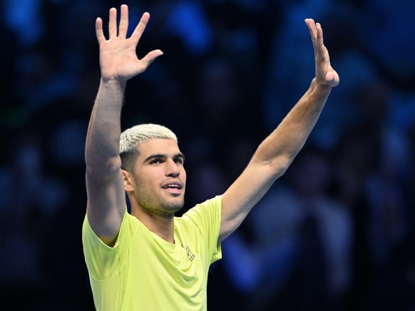 Carlos Alcaraz a remporté son premier match au Masters