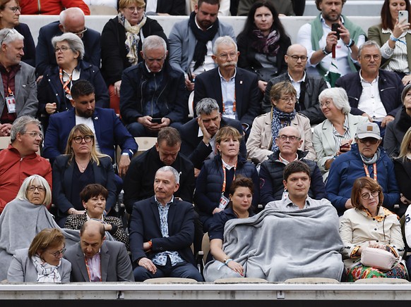 Des mesures pourront être prises contre les fauteurs de trouble à Roland-Garros