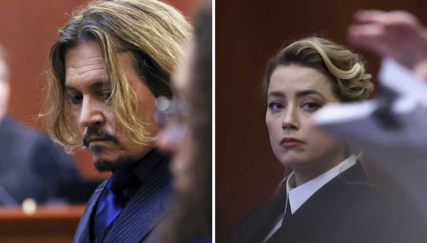 Résumé du premier jour du procès qui oppose Johnny Depp à Amber Heard