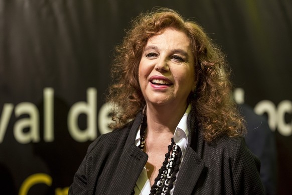 Stefania Sandrelli, Italien actress, poses on the Red Carpet during the 69th Locarno International Film Festival, Friday, August 5, 2016, in Locarno, Switzerland. The festival runs from 3 to 13 August ...