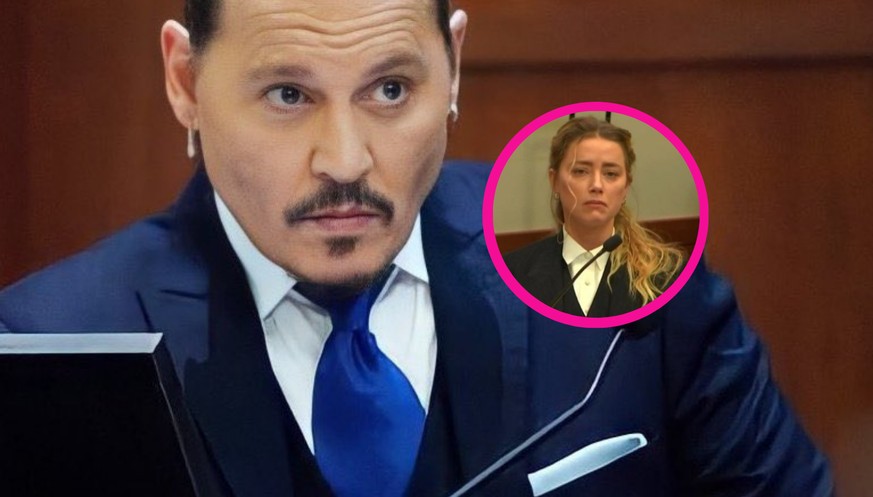 Les meilleurs moments du procès qui oppose Johnny Depp à Amber Heard