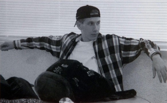 Eric Harris, l'un des deux tireurs de Columbine.