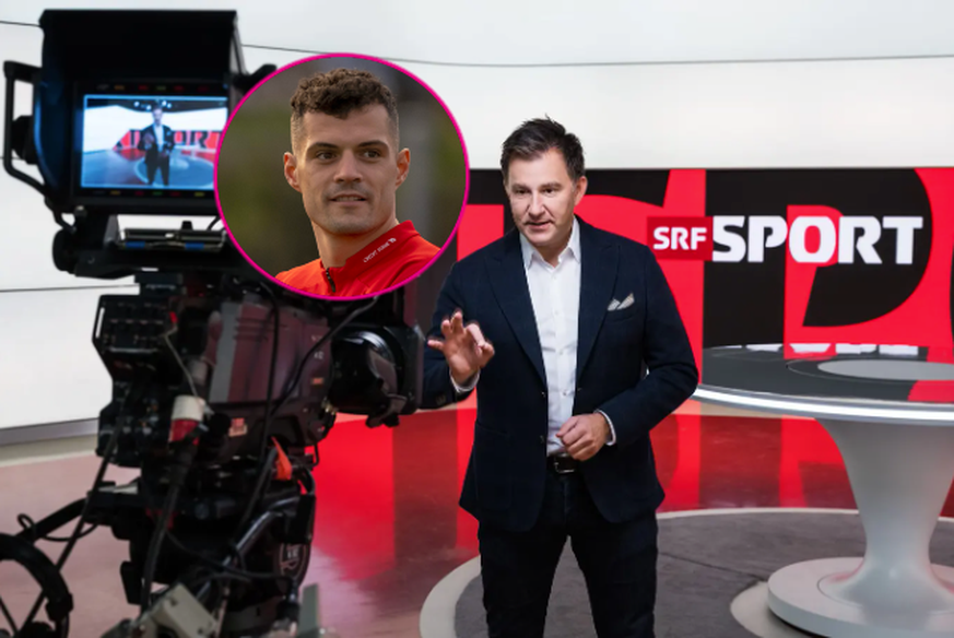 Le commentateur des matchs de la Nati pour la SRF, Sascha Ruefer, est pris dans une polémique suite au documentaire The Pressure Game.
