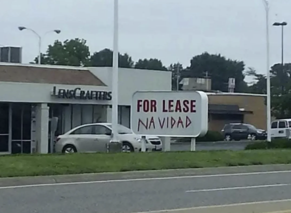 Die lustigsten Bilder der Woche: For Lease Navidad